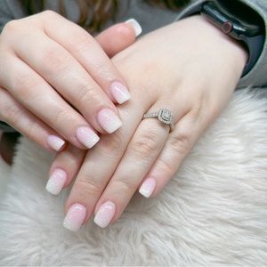 Press on nails| gel press on | High quality| code m24